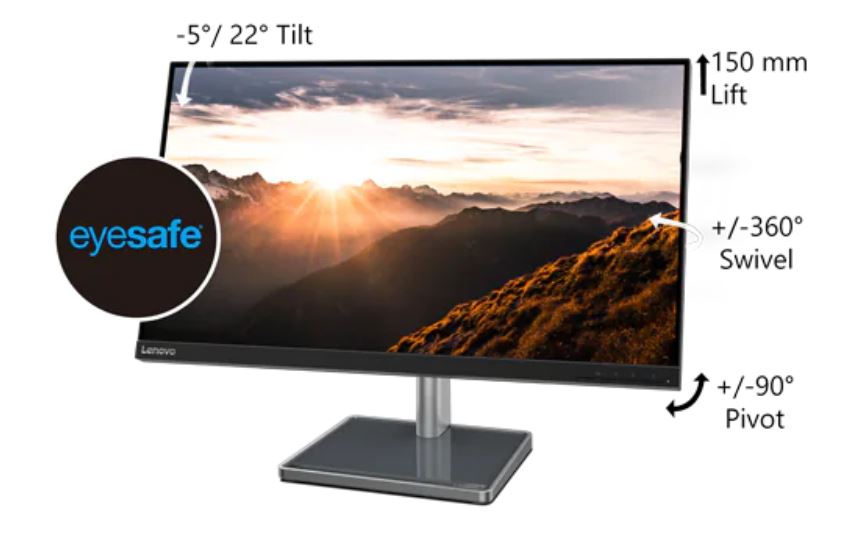 Lenovo L28u-35 4K UHD Monitor